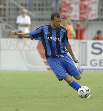 Gianluca Zattarin quando giocava nel Pisa  