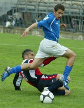 Gabriele Piantoni &egrave; dellAlbinoLeffe 