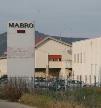 <b>MABRO</b> Lo stabilimento di via Senese    