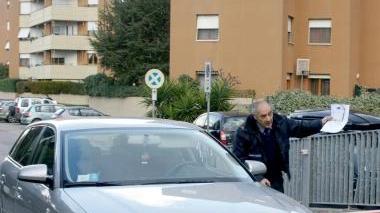 Il varco di via della Meridiana
