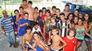 «Nessuno si muove e al campo sportivo ci pensiamo noi»