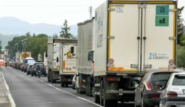 Stop ai camion dal primo ottobre sulle provinciali di Fucecchio