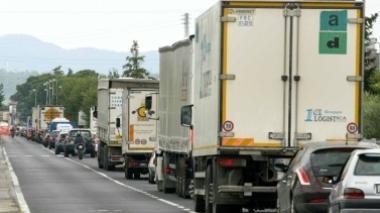 Stop ai camion dal primo ottobre sulle provinciali di Fucecchio