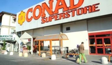 Esplosivo alla cassaforte del Conad per pochi spiccioli