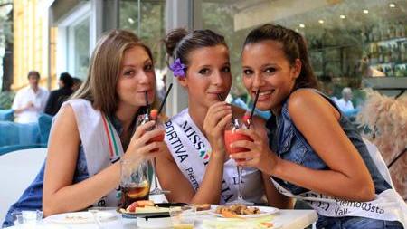 Miss Italia si sveglia alle 7«Che stress fare la reginetta»