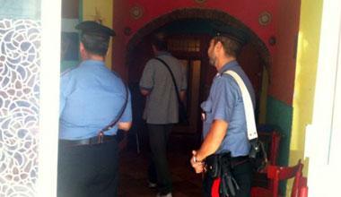 Chiuso dai carabinieri il circolo in via Terrazzini - foto