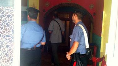 Chiuso dai carabinieri il circolo in via Terrazzini - foto
