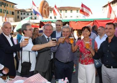 Inaugurato il mercato europeo 