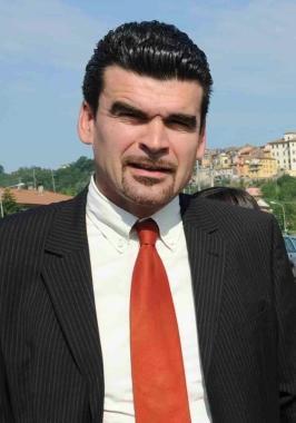 Il sindaco David Turini