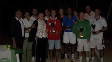 <b>VILLA LLOYD. </b>Il gruppo dei premiati