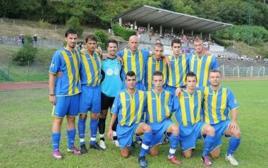 La formazione del Real Castelnuovo edizione 2011-2012 (vip)   
