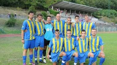 La formazione del Real Castelnuovo edizione 2011-2012 (vip)