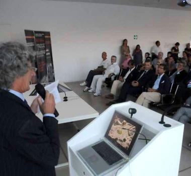 Un momento della presentazione del libro di Sergio Tramontana 