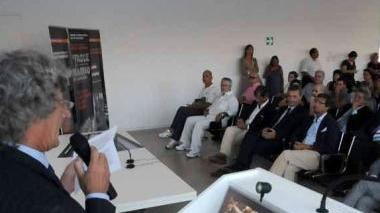 Un momento della presentazione del libro di Sergio Tramontana