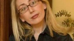 La poetessa Marina Pratici