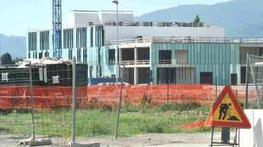Ordigno bellico all'ex campo di volo