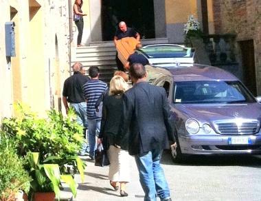 I funerali di Bernardo Bandettini a Chianni 
