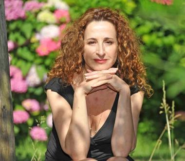 Lattrice e regista Monica Menchi   