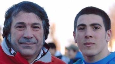 Edoardo Gori e il padre Andrea