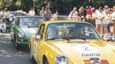 Una passata edizione del rally storico