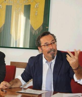<b>GAVORRANO</b> Il sindaco Massimo Borghi 