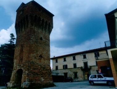 Il municipio di Montopoli Valdarno   