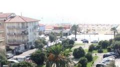 Una foto dall’alto di piazza Umberto a Lido