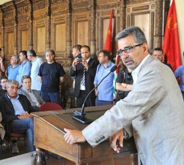 Tutti uniti per salvare AnsaldoBreda