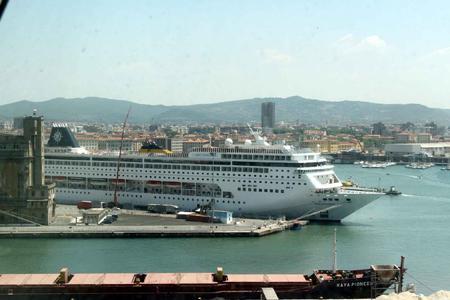 Partiranno da Livorno le crociere della Msc da 4000 passeggeri