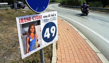 Per Irene, tifo su Facebook e per la strada