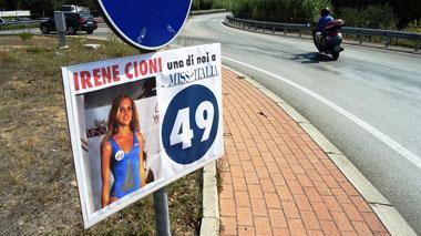 Per Irene, tifo su Facebook e per la strada