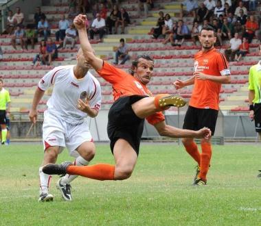 Una partita della Pistoiese 