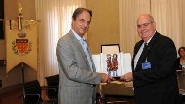 Cenni riceve l'ambasciatore australiano