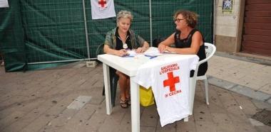 Raccolta di firme del comitato pro ospedale 