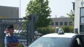 Pattuglia dei carabinieri di Rosignano