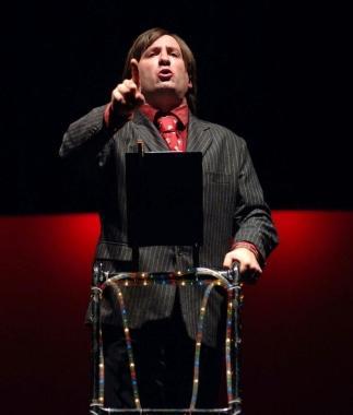 <b>SUL PALCO </b>I personaggi di Albanese 