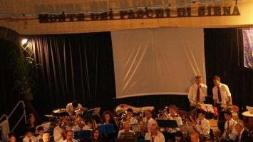 <b>IN CONCERTO.</b> La banda di Santa Fiora