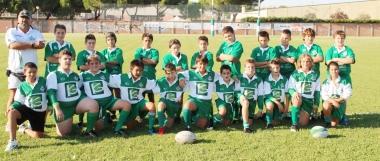 <b>UNDER 12.</b> I mini-giocatori del Rugby Livorno 
