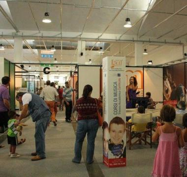 Inizio con il botto per le tante novità di Lucca Infiera