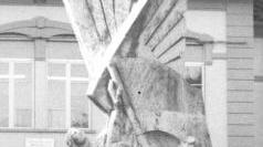 Il monumento ai caduti in piazza