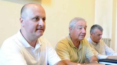 La conferenza stampa di ieri mattina nella sede della Caritas diocesana