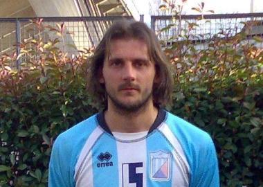 Gabriele Spinelli, difensore dei Veterani   