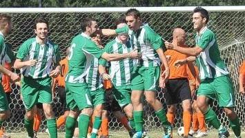 Un’immagine della gara tra Sarripoli e San Felice