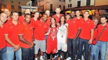 La squadra al gran completo sulla Sala