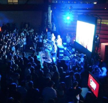 La festa al Pecci 