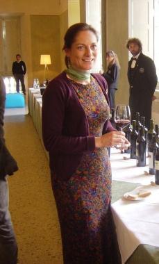 In senso orario Ginevra Venerosa Pesciolini figlia del conte Pierfrancesco Marcello Lunelli e Filippo Gaslini Alberti della Fattoria di Morrona 