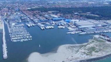 Il porto visto dall’alto