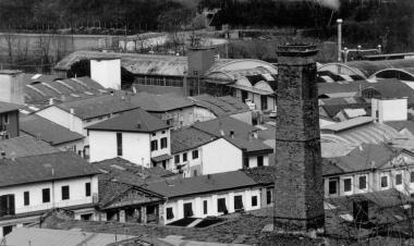 L’area ex Forti e sotto gli studenti del master