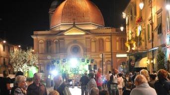 Un momento della festa