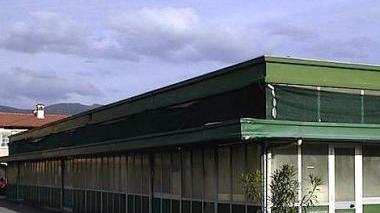 Il vecchio mercato coperto di Forte dei Marmi